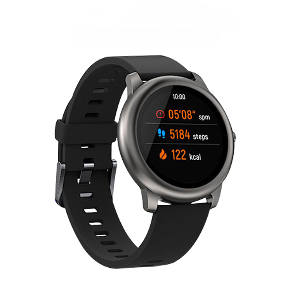 Solar Smart Watch - Environmentally-Friendly, High-Tech Wearable for Fitness & Connectivity