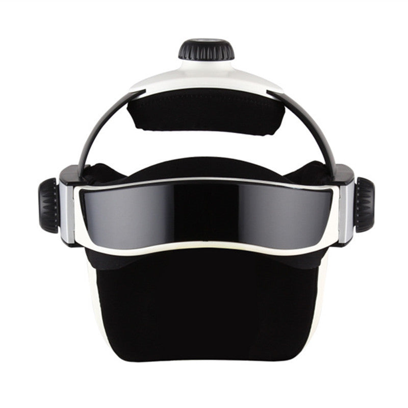 Electric Helmet Massager Product information: Power supply mode: battery Control method: computer type Gear position: 3 gears Massage principle: vibration Color: wireless remote control 2880A Function: timing, hand-held wire control Packing list : Massager X1