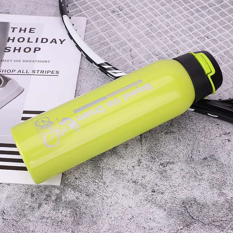 Insulated Sports Water Bottle - Ideal for Biking and Outdoor Activities