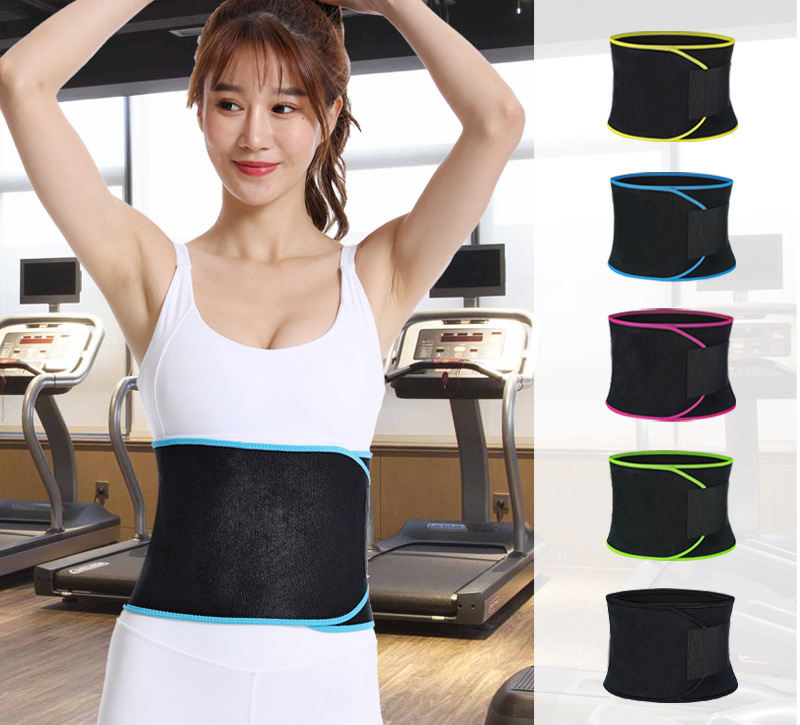 Workout Training Sports Waist Trimmers Waist Weight Loss Sweat Slimmer Neoprene Belt