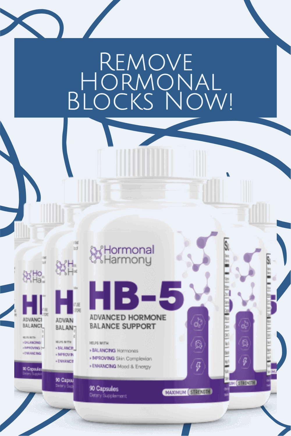 Unlock your Health Potential with Hormonal Harmony HB5