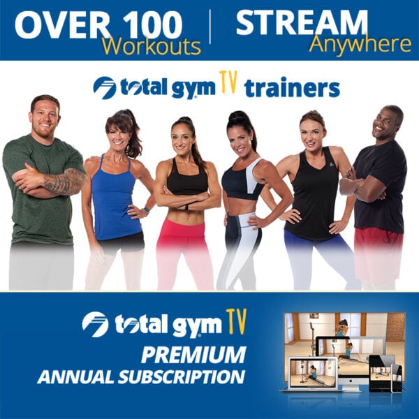 Total Gym TV Premium Annual Subscription