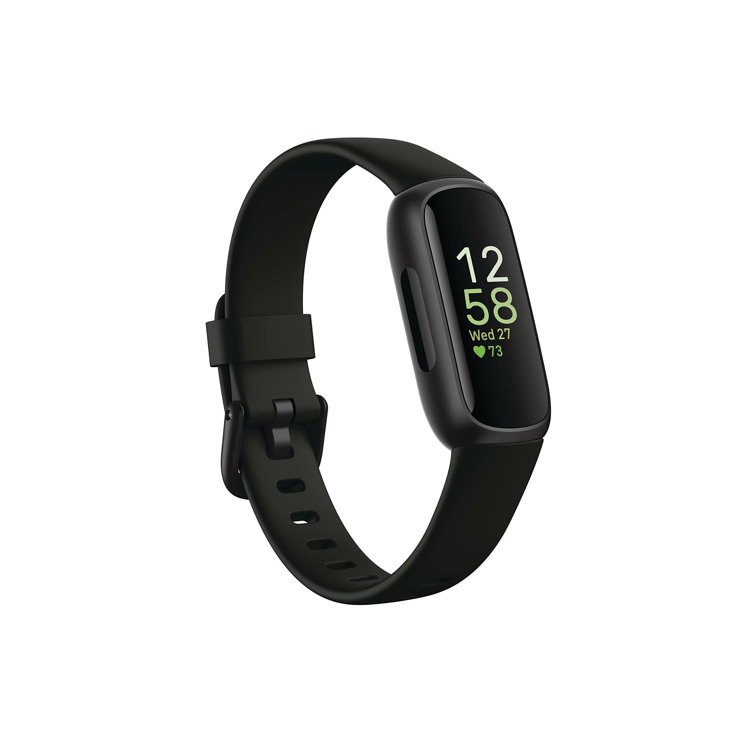 Fitbit Inspire 3 Health & Fitness Tracker, One Size (S & L Bands Included)