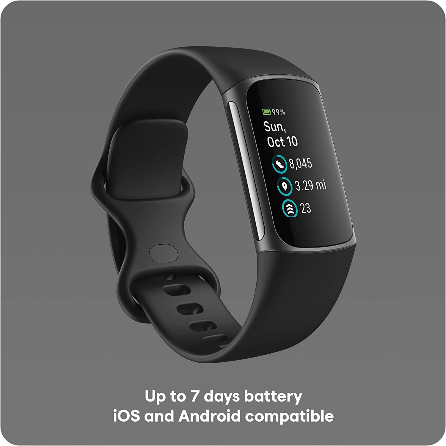 Fitbit Charge 5 Advanced Health & Fitness Tracker-GPS